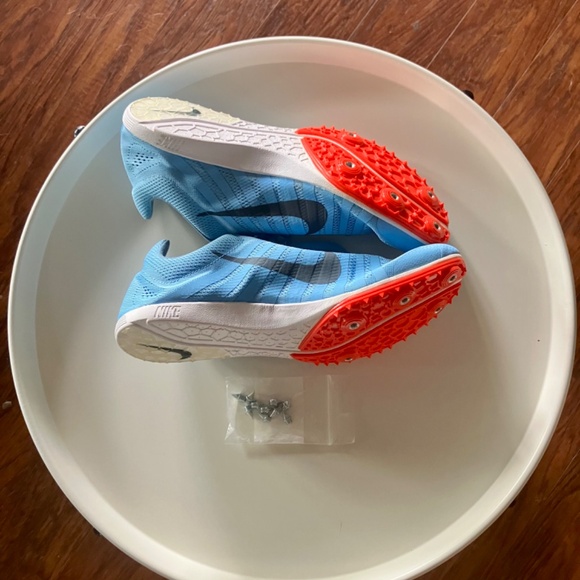 Nike Zoom D long-distance running shoe with spikes NWOT - Picture 3 of 4